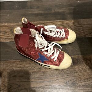 golden goose sneakers 'v-star 1' size 38 (8) new